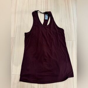 Essence tie back tank